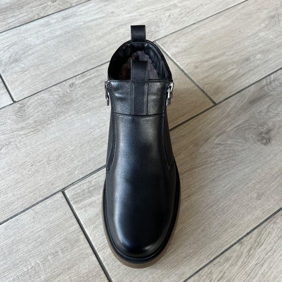 Теплі черевики з натуральної шкіри та ТЕП підошви | Зображення 8