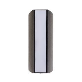Светильник фасадный LED 3W IP54 Black WW (AL-615/6)