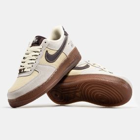Кросівки жіночі Air Force 1 "Coffee" весна / літо / осінь 1382 38 24.5 см