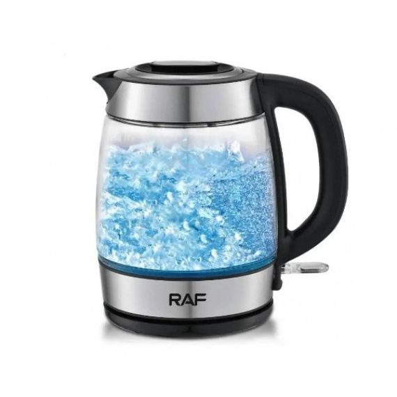 Електрочайник скляний з LED-підсвіткою RAF R-7946 (46858-7946_437) | Зображення 2