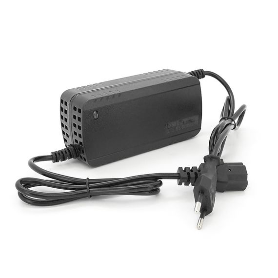Зарядний пристрій акумуляторів Li-ion 16.8V, 5A, , роз'єм Triangle plug (T-tipe/IEC/C13 N+L-), LED-індикація | Зображення 1