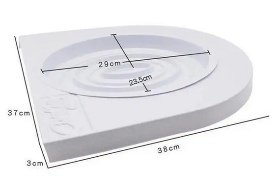 CitiKitty Котячий туалет, Накладка на унітаз для котів   знижка | Зображення 3