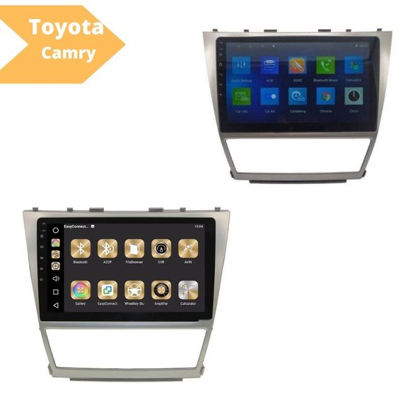 Штатна автомагнитола Toyota Camry V40 2008-2011 (10") Android 10.1 (4/32) чорний (MER-14156_5615) | Зображення 4