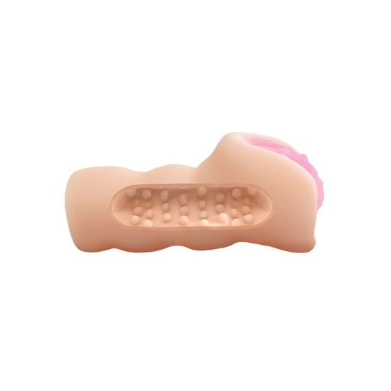 Мастурбатор Вагіна реалістичний Pipedream Extreme Hot Latina Stroker, бежевий Sex Aura | Зображення 3