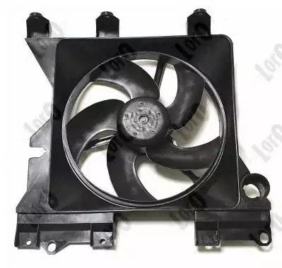 Вентилятор охолодження двигуна CITROouthen XSARA, BERLINGO/PARTNER 1.1-2.0 96-15 (335 мм), LORO (0090140010)