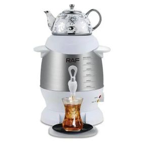 Электрический чайник-самовар 6л 1350Вт RAF R7115 Белый