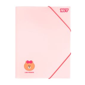 Папка на резинці A4 YES Line Friends 492468