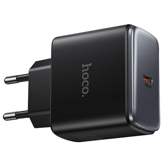 СЗУ Hoco C159A Upgrade PD65W (1USB-C) Black | Зображення 4