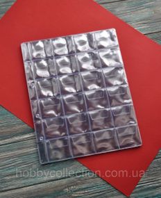 Лист на монети 200*250мм (Optima) 4х6 тип 24 (45х40)