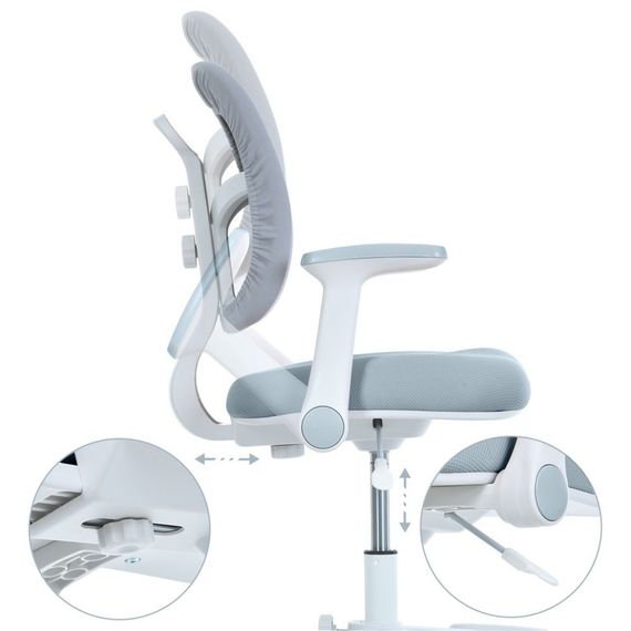 Дитяче крісло M 6250-11 з підлокітником і підніжкою | Зображення 3