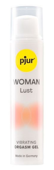 Лубрикант pjur WOMAN Lust, 15 ml - Vibrating Orgasm Gel sexstyle | Зображення 1