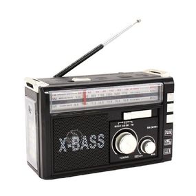 Радіоприймач GOLON RX-382 з USB/SD та ліхтариком ∙ Портативне міні-радіо GOLON RX-382 для дому
