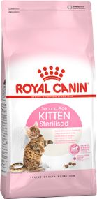 Royal Canin KITTEN STERILISED Сухий корм для стерилізованих кошенят у віці від 6 до 12 місяців 2 кг