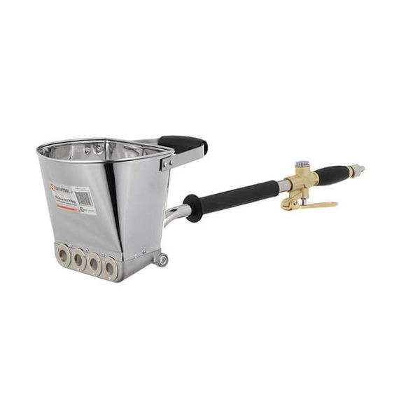 Ківш хоппер штукатурний пневматичний INTERTOOL PT-04041