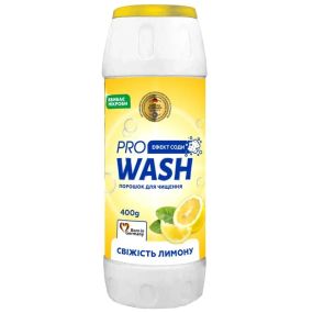 Засіб для чищення ProWash Лимон з ефектом соди, 400 г