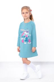 Сукня для дівчинки Носи своє 128 Блідо-блакитний (p-4513-189672)