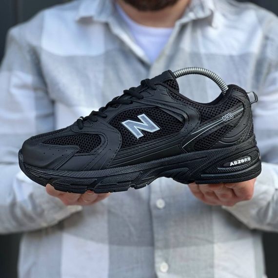 Кросівки весна/літо New Balance  чорний | Зображення 8