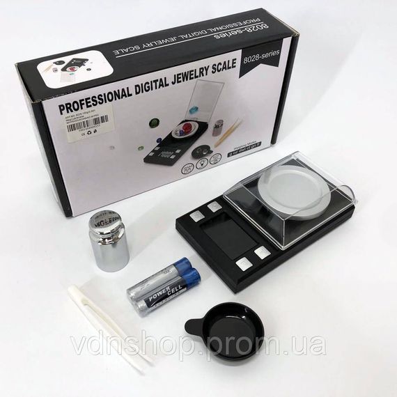 Ваги для зважування золота і срібла, Ювелірні ваги кишенькові лабораторні ювелірні FZ-26 | Зображення 8