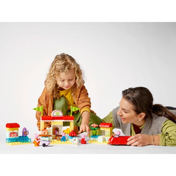 Конструктор LEGO DUPLO Peppa Pig Супермаркет Пеппи (10434) | Зображення 4
