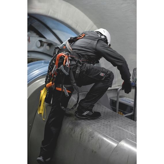 Штани робочі STRETCH X, антрацит, розмір 29 | Зображення 4