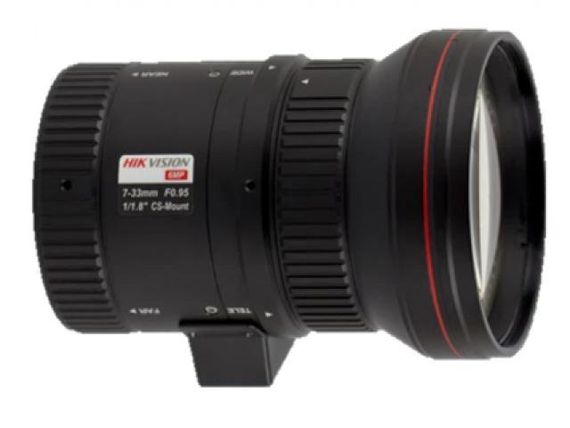 HV0733D-6MP 6МП Об'єктив Hikvision