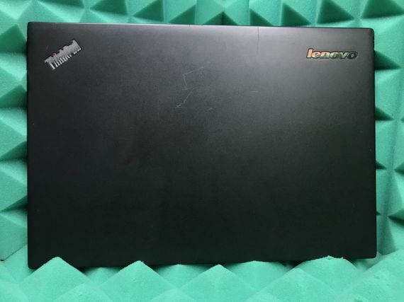 Ультрабук Б-класс Lenovo ThinkPad X1 Carbon (2nd Gen) / 14" (2560x1440) IPS Touch / Intel Core i5-4300U (2 (4) ядра по 1.9 - 2.9 GHz) / 4 GB DDR3 / 256 GB SSD M.2 / Intel HD Graphics 4400 / WebCam / Fingerprint/ HDMI / miniDP б/у | Зображення 7