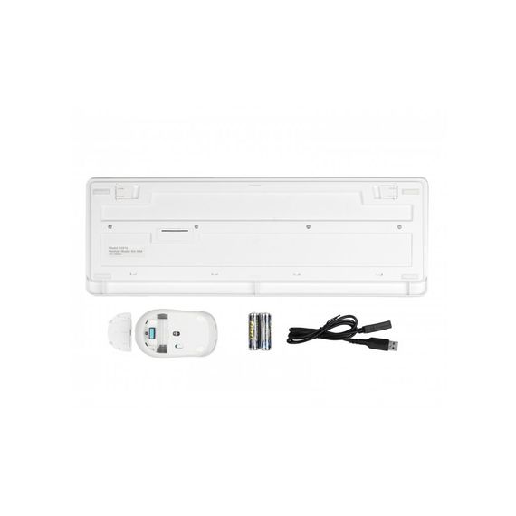 Комплект A4Tech FG1012 Wireless White | Зображення 4