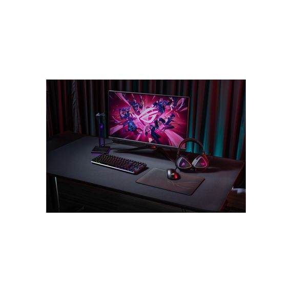 Килимок для мишки ASUS ROG Scabbard II M Black (90MP02H0-BPUA00) | Зображення 2