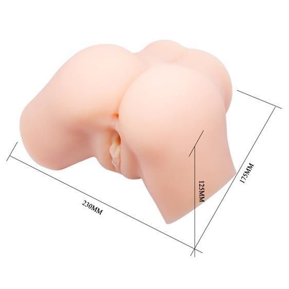 Мастурбатор - Crazy Bull Samantha Dual Vagina And Ass sexstyle | Зображення 7