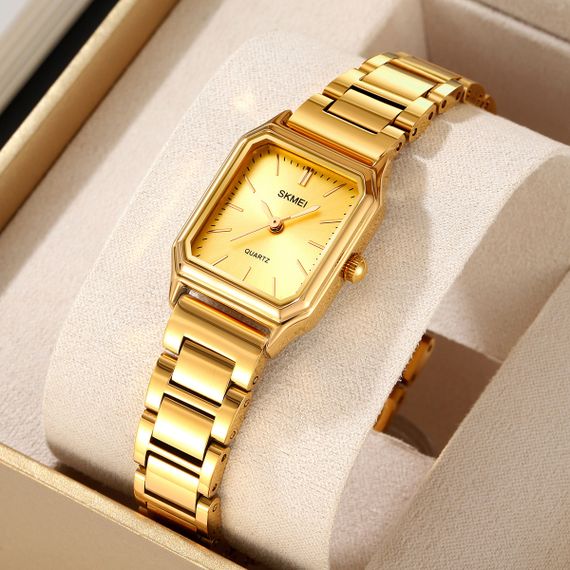 Жіночий годинник Skmei 2237GD Gold | Зображення 3