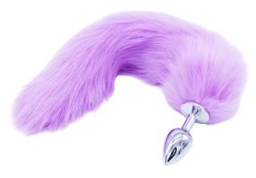 Анальна пробка з хвостом SKN-L35 (розмір S) sexstyle