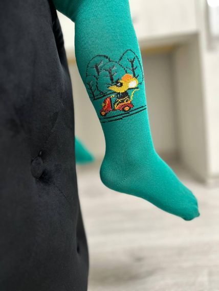 Колготи Twinsocks на хлопчика з малюнком | Зображення 5