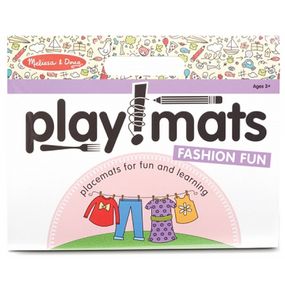 Набір для творчості Melissa&amp;Doug розмальовка вирізання Мода (MD31433)