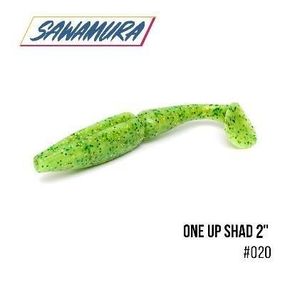 Віброхвіст Sawamura One'Up Shad 2" (9 шт.) (020)