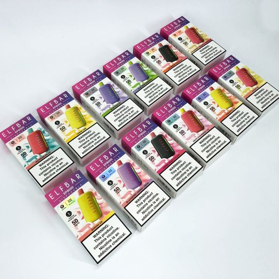 Elf Bar EP8000 смак Ожина Вишня Лимон (Blackberry Cherry Lemon) (ws52187-1) | Зображення 9