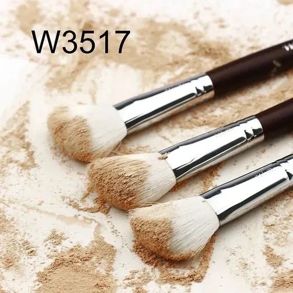 Кисть для рум'ян та корекції WoBs W3517 ворс кози | Зображення 1