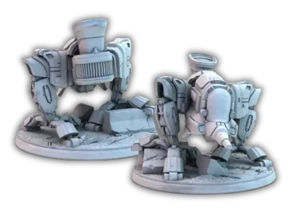 Мініатюри для гри Тамашіі: Хроніка Сходження (Tamashii: Edgerunners) | Зображення 1