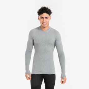 Термофутболка з довгими рукавами Keepdry для дорослих сіра - 2XL.