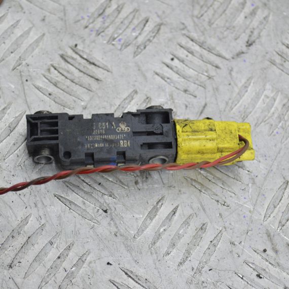 Датчик поздовжнього прискорення Audi A3 A4 A8 TT датчик удару Ауді а3 а4 а8 тт 8E0959651A | Зображення 2