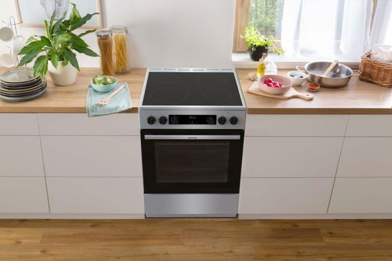 Плита Gorenje электрическая стеклокерамическая GECS6C70XC | Зображення 1