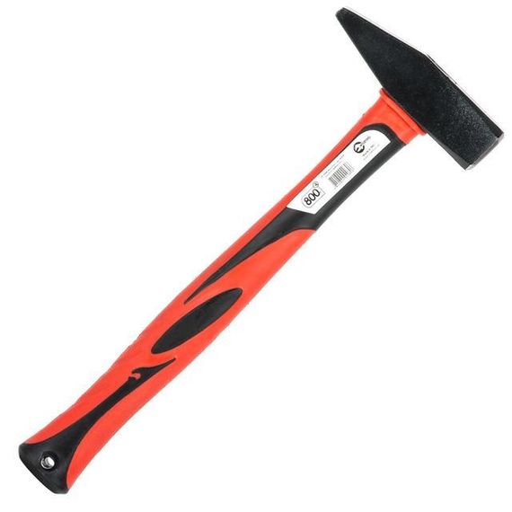 Молоток 800 г.ручка з фібергласу INTERTOOL HT-0208 | Зображення 9