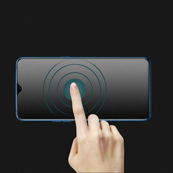 Матове захисне скло 2.5D для Xiaomi Redmi Note 13 5G / Note 13 Pro 5G | Зображення 4
