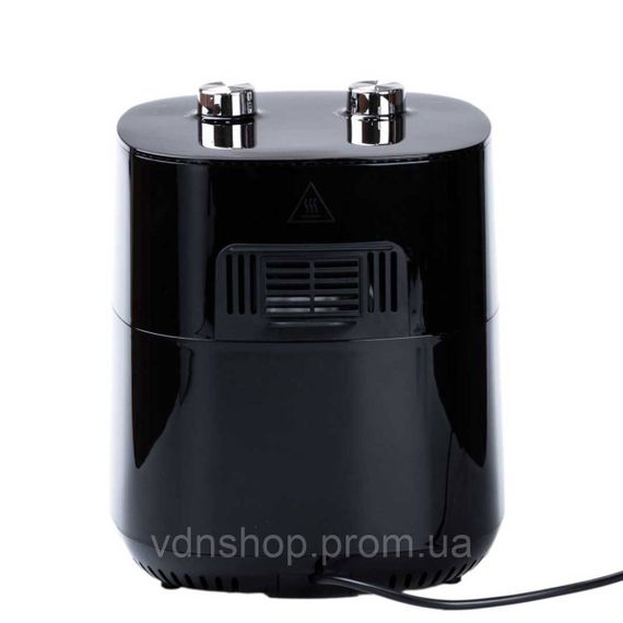 Аерогриль-фрітюрниця SOKANY 6.5 літрів 1500 Вт, чорна SK10024 | Зображення 6