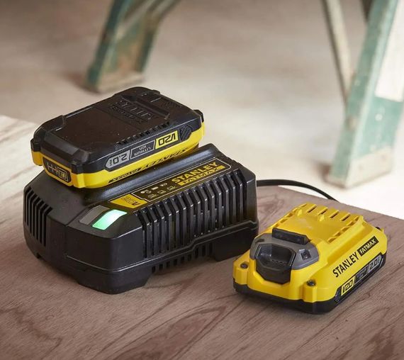 Дриль-шурупокрут ударний акумуляторний Stanley Fatmax з АКБ та ЗП SFMCD721D2K | Зображення 3