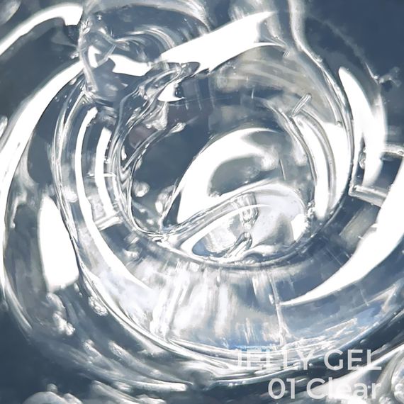 Гель-желе для нігтів ART Jelly Gel №01 Clear 15мл