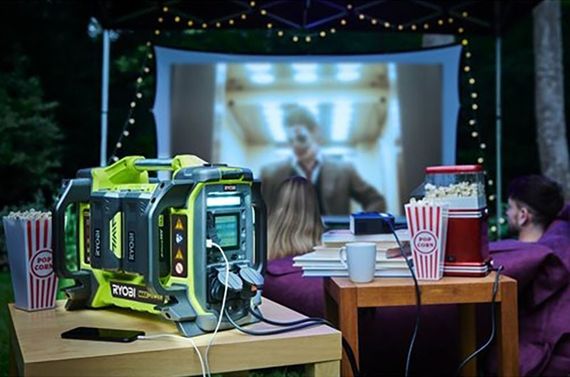 Інвертор напруги акумуляторний Ryobi RY36BI1800A-0, 36 Вольт, 1800Вт (без АКБ) (5133004942) | Зображення 4