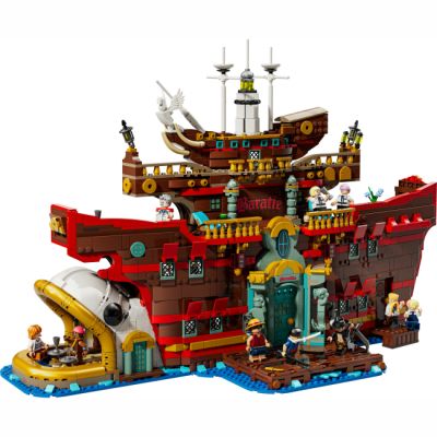 Конструктор LEGO One Piece Плавучий ресторан «Барати» (75640-) | Зображення 1