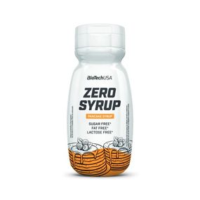 Заменитель питания BioTechUSA Zero Syrup 320 ml Maple Syrup