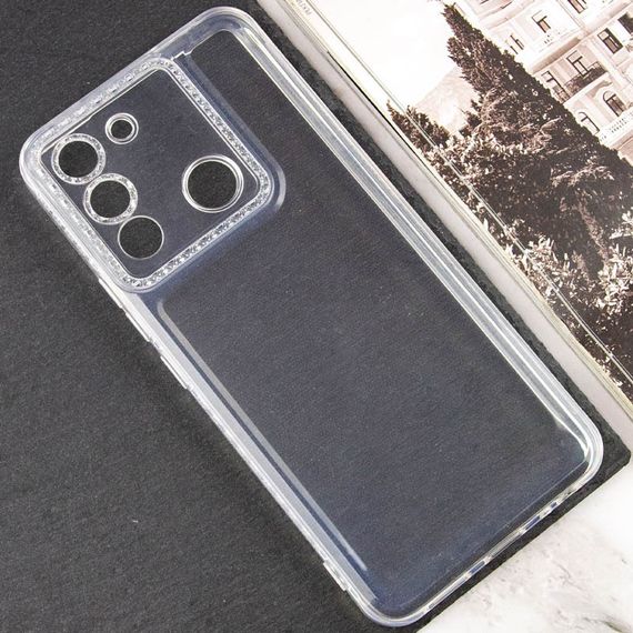 Чехол TPU Starfall Clear для TECNO Pop 5 LTE Прозрачный | Зображення 4