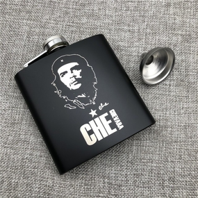 Фляга із нержавіючої сталі з малюнком Cheguevara